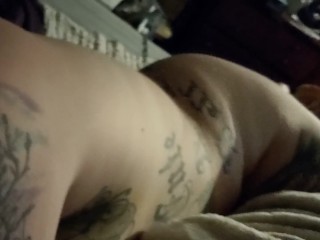 Big ass tatted up boobies