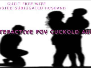 Guilt_Free Wife Disgusted Subjugated Husband