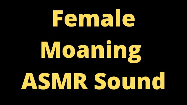 ASMR Moaning Sounds Orgasm Short Breathing, TRY not to CUM, homemade 33