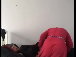 Hard morning fuck with mytoyboy and_a pocket pussy