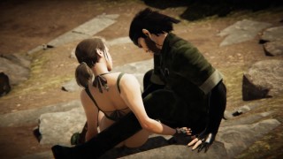Quiet Metal Gear Solid Sex With Quiet 3D Pornography