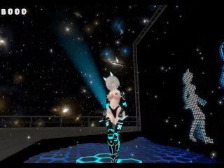 Hypnotic Cybernetic Neko Dance For You