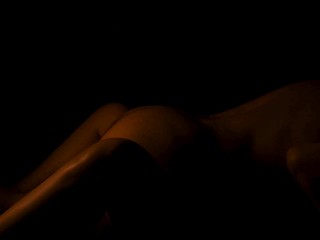 Hot sensual and erotic closeup of sex at nightwith amateur couple - Short version
