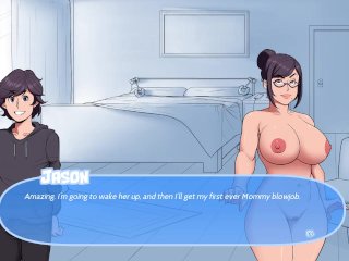 Snow Daze #8 - Hot Blowjob andSwallowing