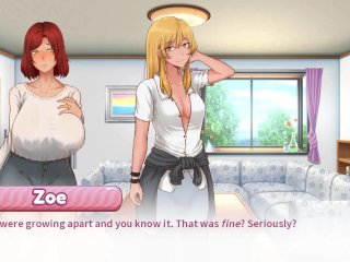 Housewife&Futa: Futa Is Convincing A Milf That They Should Fuck-Ep8