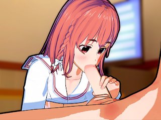 Rent-A-Girlfriend - Date Leads To Hot Sex (Sakurasawa Sumi 3D Hentai)