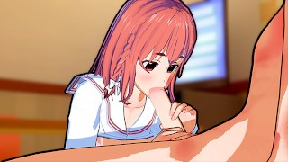 Butt Sakurasawa Sumi 3D Hentai Rent-A-Girlfriend DATE LEADS TO HOT SEX