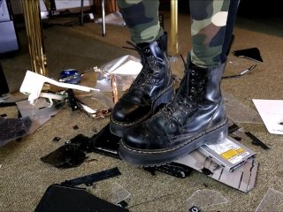 Computer Crushing With Doc Martens Jadon Boots (View 2)