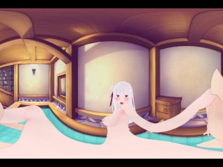 [VR 360 4K] Emilia Re:ZERO side by side position