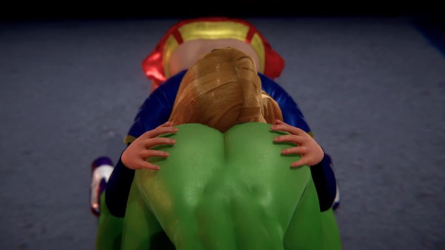 Futa - Anal - Supergirl x She Hulk