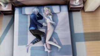 Sexy Lingerie Cena Sexy Elsa And Jack Frost