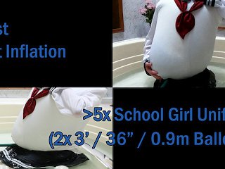 Wwm - School Girl Uniform Inflation