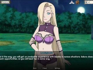 Naruto - Kunoichi Trainer [v0.13] Part 7 Ino Shows Her Boobs By_LoveSkySan69