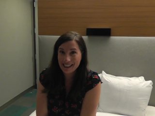 Wife's Interview Before She Takes Her First Bbc!