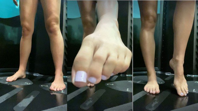 640px x 360px - Legs in Tanning Booth and Foot Show off - Pornhub.com