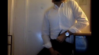 Arab Wedgie Makes The Waiter Horny And He Jerks Off