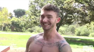 Muscle Hunk Jake From Reality Dudes Has His Tight Asshole Stretched