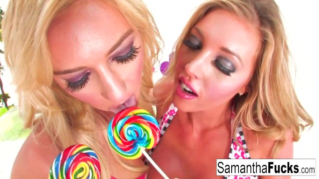 Samantha Saint and Victoria White Make Love! - Samantha Saint, Victoria White