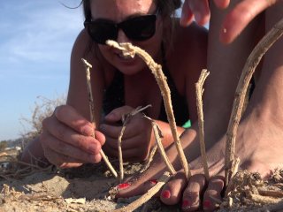 Outdoor Twig Toes