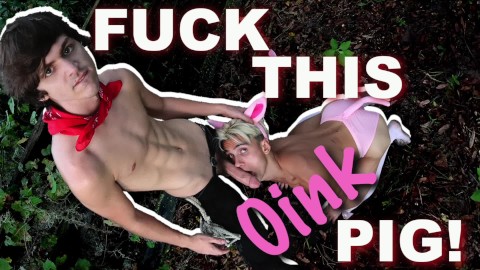 Fuck Pig - Nasty Pig Gay Porn Videos | Pornhub.com