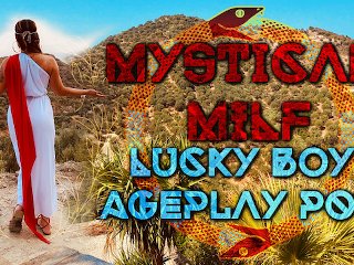 Mystical Milf Lucky Boy Pov