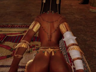 Egyptian Queen Carmella Gets Fucked By_Monster Skyrim3D Hentai