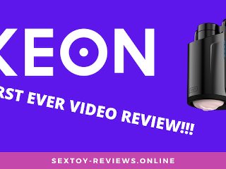 Kiiroo Keon Review - Showing The All New Kiiroo Keon And All Of It's Features!