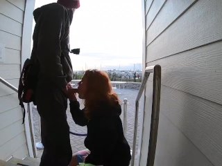 Extreme Public Blowjob And Sex