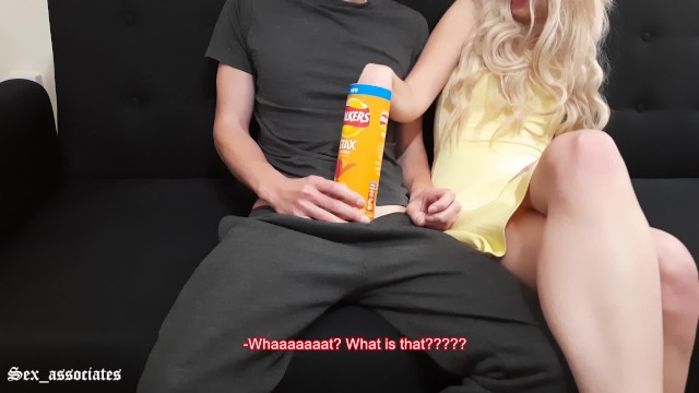 640px x 360px - Prank with the Pringles can or how to Trick (fool) your Girlfriend. Step by  Step Guide (instruction) - Pornhub.com
