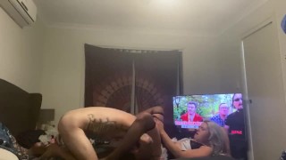 Suck And Fuck My Boyfriend While Dressed As A Maid Resulting In Multiple Orgasims