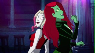 Redhead Lesbian Pornography With Harley Quinn And Poison Ivy
