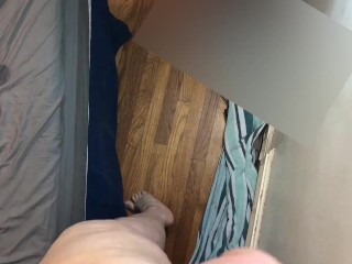 Screaming Orgasm from_8 inch dildo and buttplug