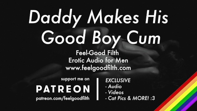 Daddy Hypnosis Porn - Gentle Daddy makes his Good Boy Cum PREVIEW Gay Dirty Talk Erotic Audio for  Men - Pornhub.com