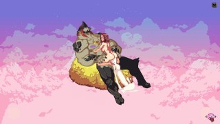 Animation Cloud Meadow Sex Scenes Are Only Partially Audible Hetero & Lesbian
