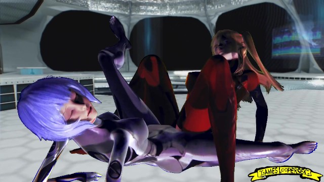 Rei Ayanami and Asuka Langley 3D SFM HENTAI