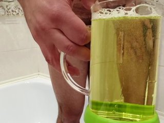Playing With My Pee, Fetish Golden Shower
