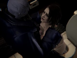 Resident Evil 3 Remake - Nemesis FucksJill Valentine - 3DPorn