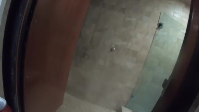 Amateur Redhead Gets Fucked In Public Shower 11