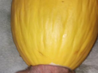 Big Dick FuckingWatermelon ( Canari ) Close_Up