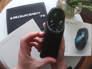 Unboxing: New Arcwave Ion Masturbator (Msieurjeremy)