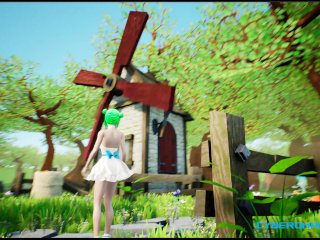 Stylized Character Control Presentation /Pre Alpha State/