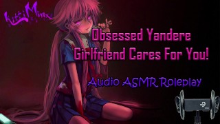 Asmr Roleplay YANDERE Girlfriend Cares For You ASMR Ear Cleaning Scissor Latex Audio Roleplay
