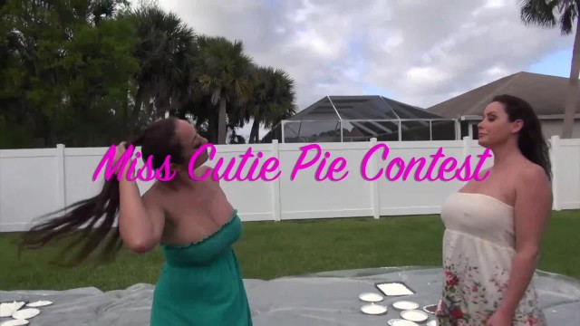 Miss Cutie Pie Contest with Christina Carter  - Christina Carter, Nyssa Nevers