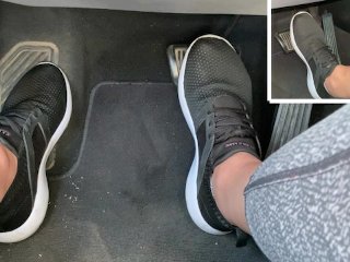 Pedal Pumping In Tennis Shoes