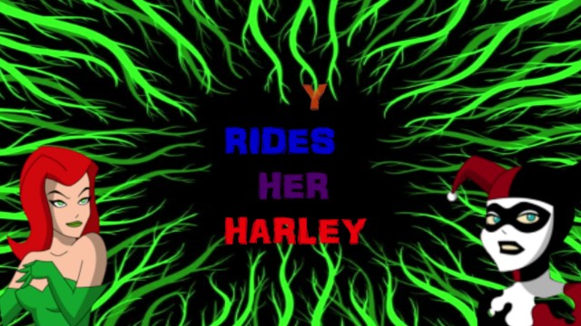 Ivy Rides Her Harley - Teaser - Maxine Azula