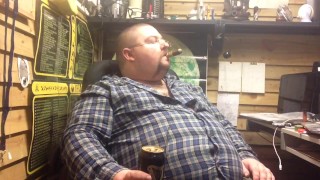 Cigar Clipped Slob Bear