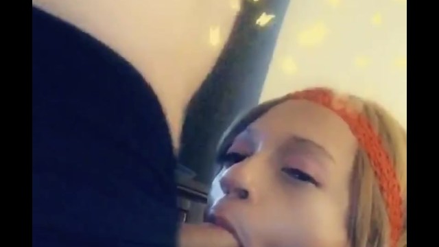 Sexy Light Skinned TS Gets Throat Fucked W No Gag Reflex By Uncle