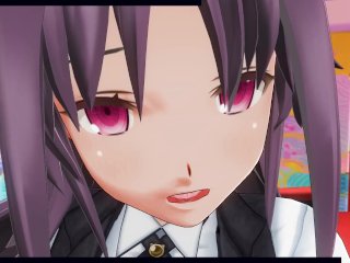 3D Hentai Konno Yuuki Loves Cum In Her Pussy