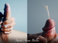 The art of masturbation - Creamy big cock and perfect cumshot