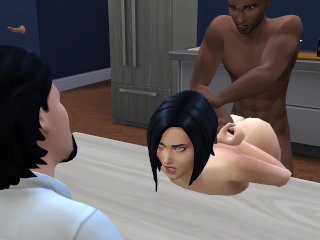 BBC MasterTakes Over Cuckold - Part 2 - DDSims